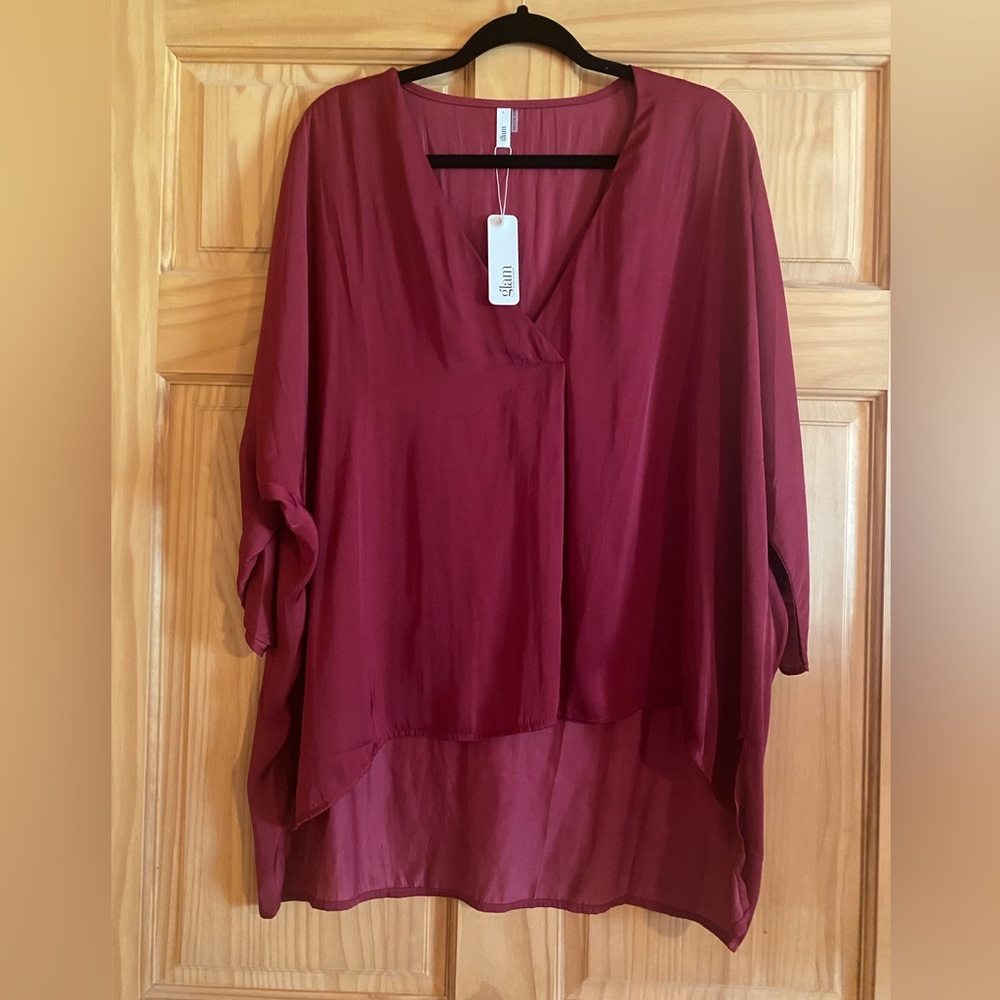 V Neck Top by glam